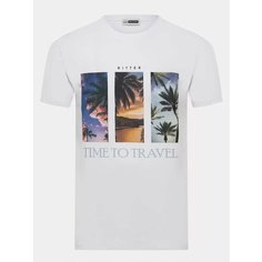 Футболка Ritter jeans, размер 54, белый