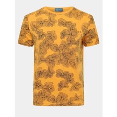 Футболка Alessandro Manzoni Denim, размер 52, желтый