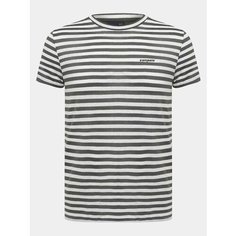 Футболка Alessandro Manzoni Jeans, размер 46, хаки