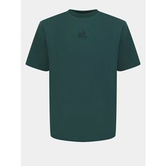 Футболка Lucky Bear, размер XXL, зелёный