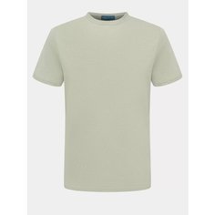 Футболка Alessandro Manzoni Denim, размер 48, зелёный
