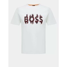 Футболка BOSS, размер XXL, белый