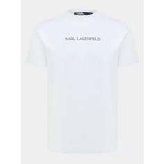 Футболка Karl Lagerfeld, размер XXXL, белый