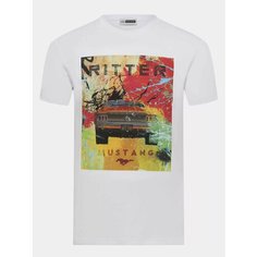 Футболка Ritter jeans, размер 48, белый