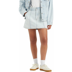 Юбка Levis Women Icon Skirt, размер 27, голубой Levis®