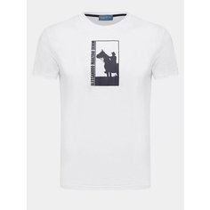 Футболка Alessandro Manzoni Denim, размер 58, белый