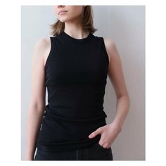 Майка спортивная The 365 Wear, 1 шт., размер XS, черный
