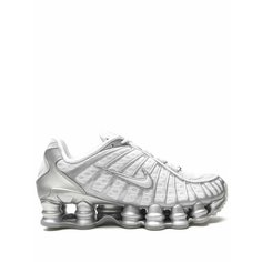 Кроссовки NIKE Shox TL, размер 7.5 US, серый