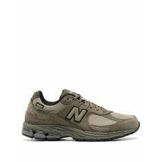 Кроссовки New Balance 2002R, размер 7 US, зелeный