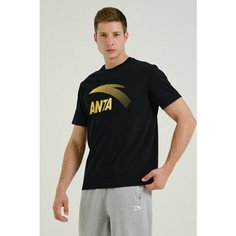 Футболка ANTA, размер S, черный
