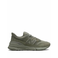 Кроссовки New Balance 997 Beige, размер 12 US, зелeный