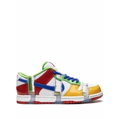 Кеды NIKE x eBay SB Dunk Low, размер 9.5 US, белый