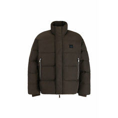 Пуховик Armani Exchange, размер S, зеленый