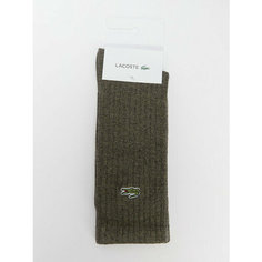 Носки LACOSTE, размер 36-40, хаки