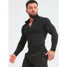 Лонгслив спортивный ROKSPORT, размер XL, , черный 1
