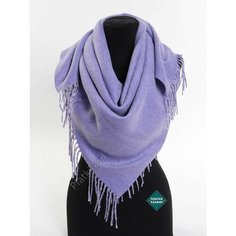 Платок Cashmere для женщин,100х100 см, светло-фиолетовый