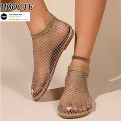Сандалии MOOCIE, размер 43, коричневый
