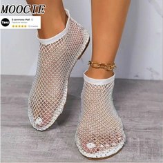 Сандалии MOOCIE, размер 38, белый