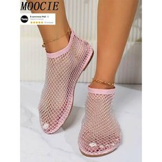 Сандалии MOOCIE, размер 35, розовый