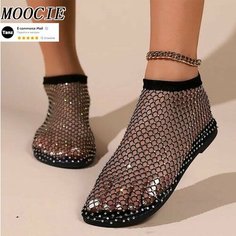 Сандалии MOOCIE, размер 43, черный