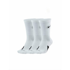 Носки NIKE, комплект, 3 пары, размер M, белый
