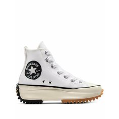 Кеды Converse Run Star Hike, размер 9 US, белый