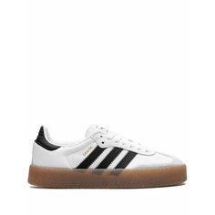 Кроссовки adidas Sambae, размер 6 US, белый