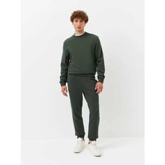 Брюки спортивные JUST CLOTHES, размер 46, зелёный