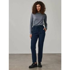 Брюки JUST CLOTHES, размер 40, cиний