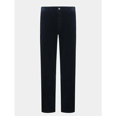 Брюки JUST CLOTHES, размер 54, темно-синий