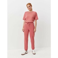 Брюки спортивные JUST CLOTHES, размер 42, коралловый