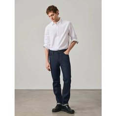 Джинсы JUST CLOTHES, размер 40/34, темно-синий