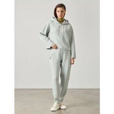 Брюки спортивные JUST CLOTHES, размер 48, серый