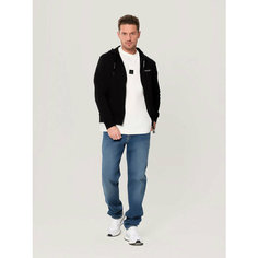 Джинсы зауженные Armani Exchange, размер 50, cиний