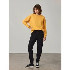 Брюки спортивные JUST CLOTHES, размер 42, черный