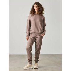 Брюки спортивные JUST CLOTHES, размер 46, серый
