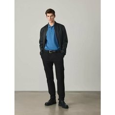 Брюки карго JUST CLOTHES, размер 46, черный