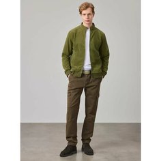 Брюки карго JUST CLOTHES, размер 58, коричневый