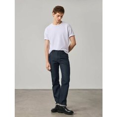 Джинсы JUST CLOTHES, размер 33/34, темно-синий