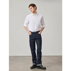 Джинсы JUST CLOTHES, размер 40/34, темно-синий