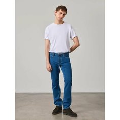 Джинсы JUST CLOTHES, размер 56, cиний