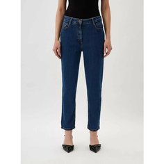 Джинсы Alessandro Manzoni Jeans, размер 50, cиний