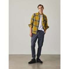 Брюки JUST CLOTHES, размер 54, серый