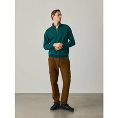 Брюки карго JUST CLOTHES, размер 50, коричневый