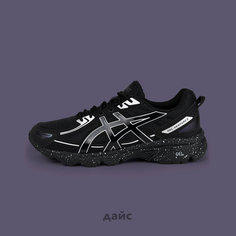 Кроссовки ASICS GEL-VENTURE 6, размер 48 EU, черный