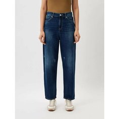 Джинсы Alessandro Manzoni Jeans, размер 44, темно-синий