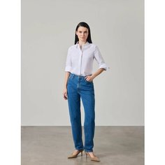 Джинсы JUST CLOTHES, размер 44/46, cиний