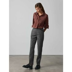 Брюки JUST CLOTHES, размер 42, мультиколор