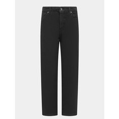 Джинсы Alessandro Manzoni Jeans, размер 40, черный