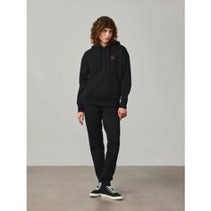 Брюки спортивные JUST CLOTHES, размер 46, черный